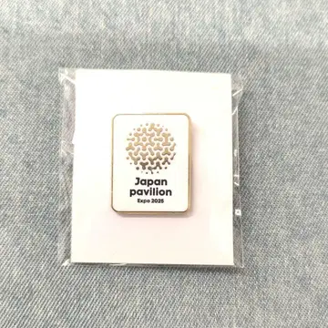 오사카 간사이 만박 일본관 핀 배지 Expo 2025