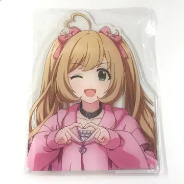 아이돌 마스터 사토 신 특대형 다이컷 아크릴 보드 서브컬쳐 패션