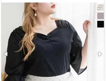 쿠레트 하트넥 상의 LL 빅 사이즈