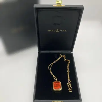 뤼쥬사 오르골 펜던트 가동품 Y