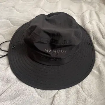 MAMMUT 아웃도어 햇 블랙 L