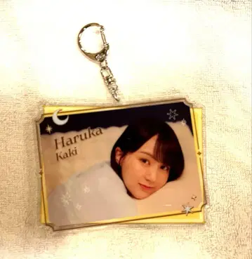 노기자카46 카키 하루카 모바일 노기box A상 아크릴 키링