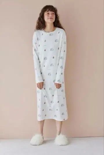 [ 미사용 ] GELATOPIQUE 롱 원피스