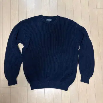 Lands' End 네이비 스웨터 M 사이즈
