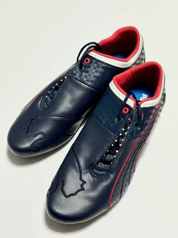 BMW 모터스포츠 푸마 스니커즈 네이비