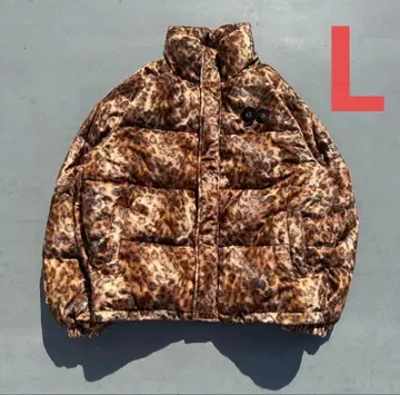 9090 90 Logo Rich Puffer Jacket