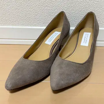 [미사용에 가까운] 매킨토시 철학 펌프스 스웨이드 브라운