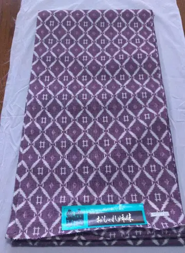 울과 화학 섬유의 옷감 기모노 코몬 기샤쿠 원단 천 수공예 핸드메이드