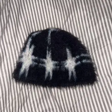 모헤어 비니 beanie y2k