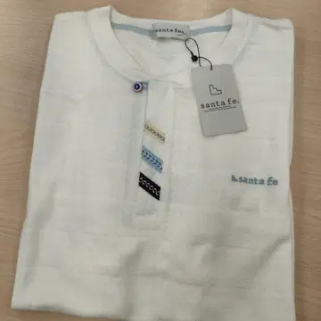 산타페 긴팔 티셔츠 화이트 L