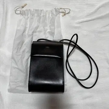 YAHKI 블랙 숄더백 수납 봉투 포함