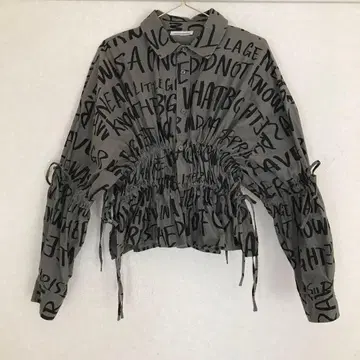 R.N.A. 올 패턴 셔링 셔츠