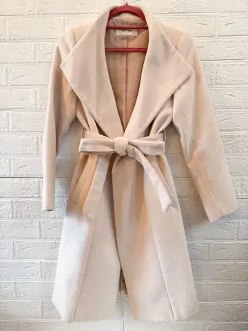 ROYAL PARTY 코트/핑크 베이지