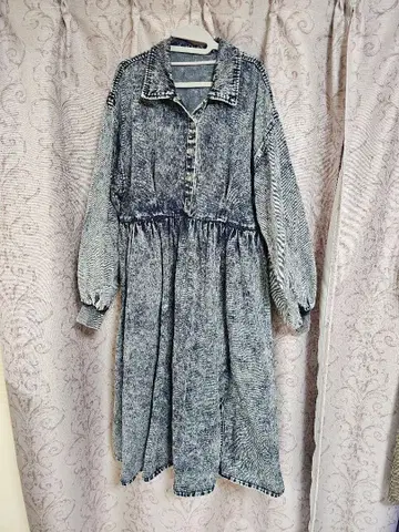 [ PUNYUS ] 데님 원피스