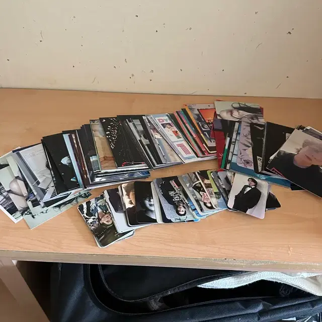 bts 슈가 비공 굿즈 양 엄청 많음