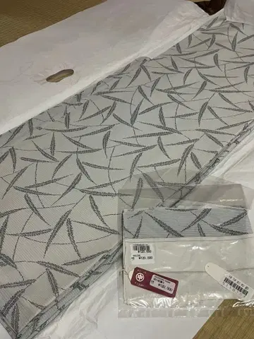 순수 실크 미사용 새상품 명주 코몬 대형