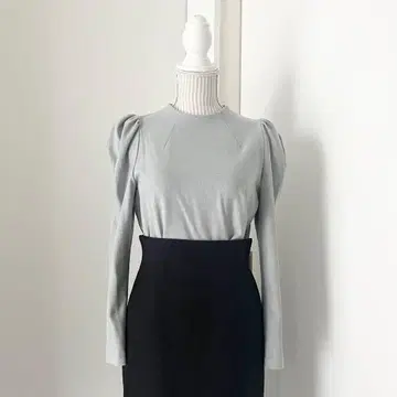 TIARA 퍼프 슬리브 블라우스