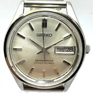 세이코 매틱 R 30석 오토매틱 데이트 오버홀 완료