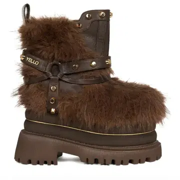 YELLO FENRIR SHORT BOOTS