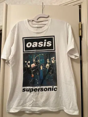 oasis adam et rope T셔츠 화이트