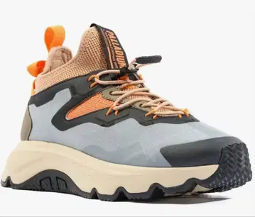 PALLADIUM 하이킹 스니커즈 그레이/오렌지