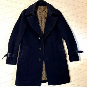 ABAHOUSE 네이비 체스터 코트 사이즈 2