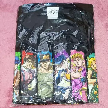 L 사이즈 JOJO WORLD 2 티셔츠 미사용 미개봉