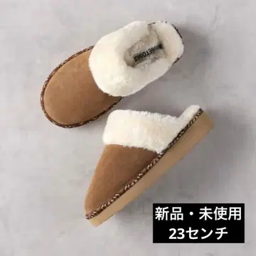 MINNETONKA 슬립온 브라운