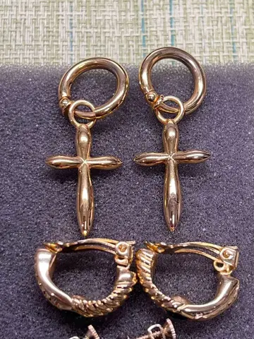 귀걸이 6개 세트