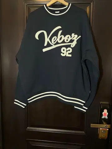 KEBOZ 92 SWEAT CREWNECK 네이비