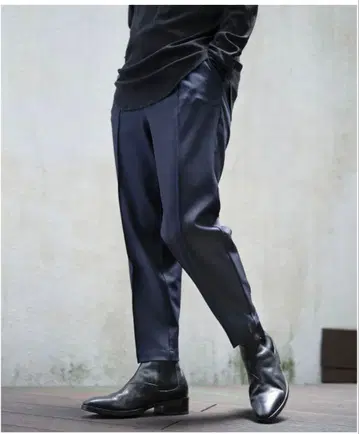 [ 새상품 ] MB 스탠다드 테이퍼드 슬랙스 블랙 M 사이즈