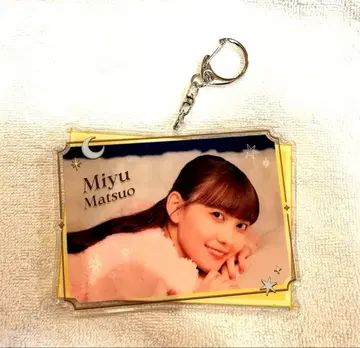 마츠오 미유 아크릴 키링 A상 노기자카46