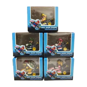 마리오 카트 8 풀백 피규어 세트 판매