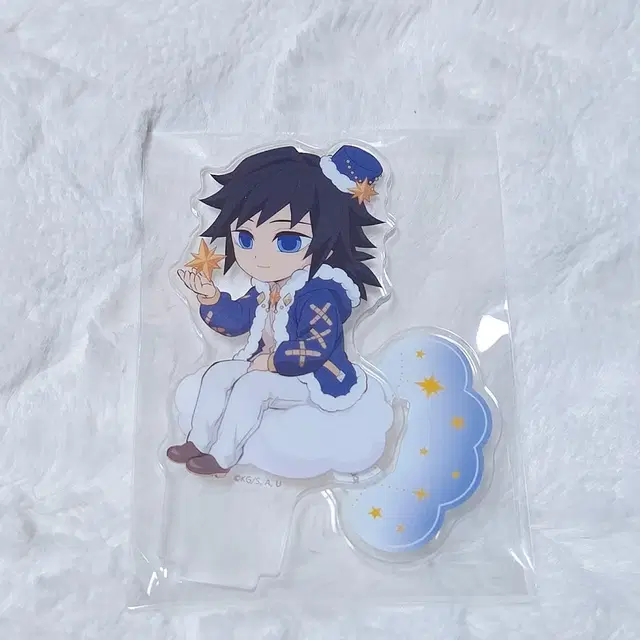 귀멸의칼날 기유 2024 크리스마스 아크릴스탠드