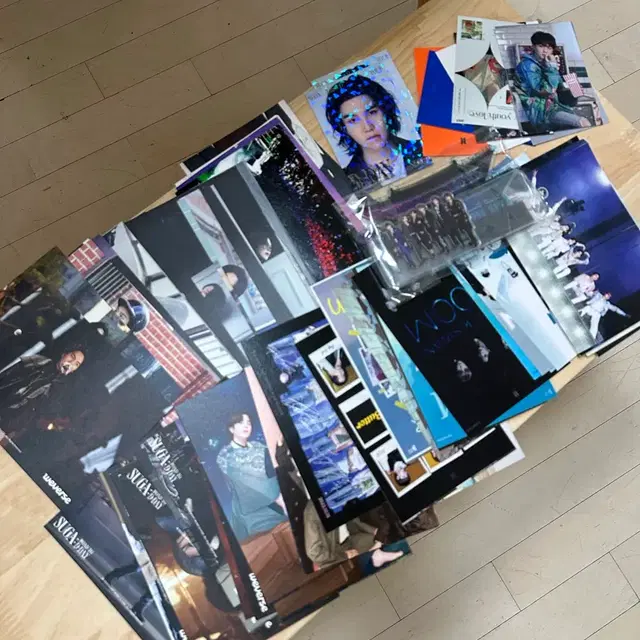 방탄소년단 포토카드 비공 굿즈 일괄