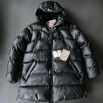 헌터 다운 자켓 블랙 M