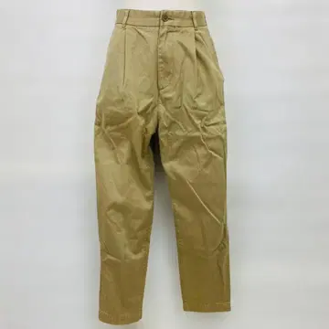 SPICK AND SPAN 베이지 치노 팬츠