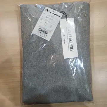 Champion 맨투맨 TRUE TO ARCHIVES C3-A028