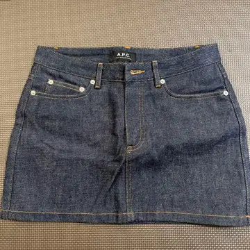 A.P.C 데님 미니 스커트 데님 스커트