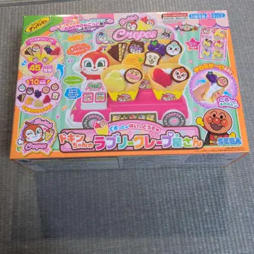 호빵맨 짤랑이의 러블리 크레이프 가게 완구