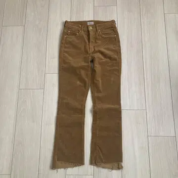 MOTHER 마더 코듀로이 컷오프 팬츠 두지엠 클라세