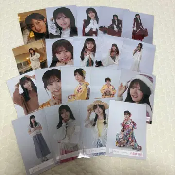 사쿠라자카46 브로마이드 오다쿠라 레이나 묶음 판매 19장