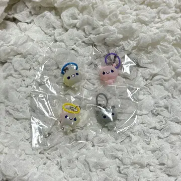 푸쿠푸쿠 아와와짱 코롱토 클리어 메지루시 참 4종