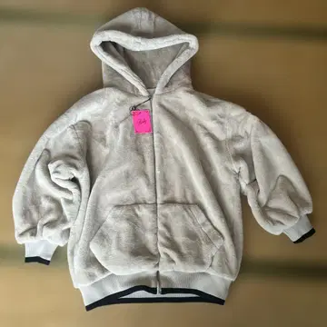 Rady 플리스 자켓 그레이 후드 부착