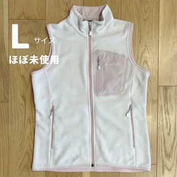 mont-bell 플리스 자켓 플리스 베스트 L 사이즈