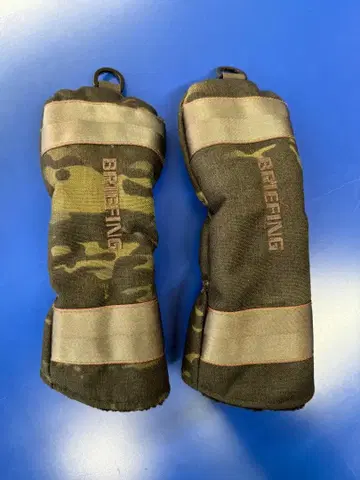 BRIEFING 페어웨이 우드용 골프헤드커버 2개 세트