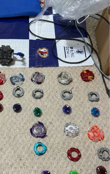 베이블레이드 버스트 세트 다색