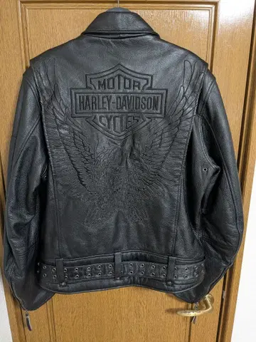 할리데이비슨 라이더 자켓 천연 가죽