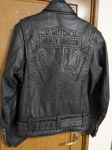 할리데이비슨 라이더 자켓 천연 가죽