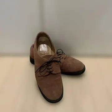 STYLIST JAPAN 브라운 스웨이드 신발